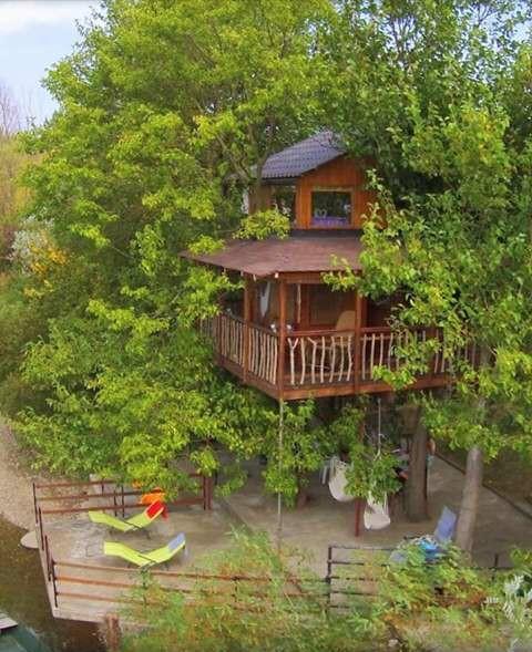Holiday Home Kucica Na Drvetu Banja Koviljača Екстериор снимка